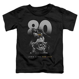 Batman Big 80 Short Sleeve Toddler T-Shirt