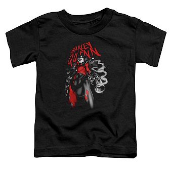 Batman Down The Barrel Short Sleeve Toddler T-Shirt