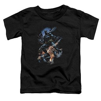 Batman Gotham Knight Short Sleeve Toddler T-Shirt