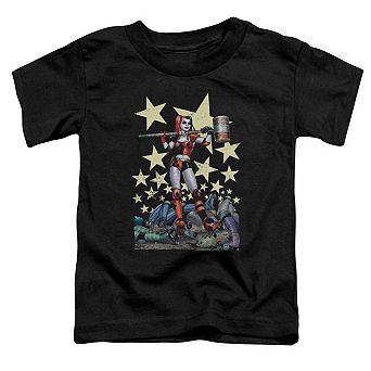 Batman Hammer Time Short Sleeve Toddler T-Shirt