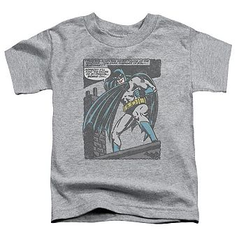 Batman Bat Origins Short Sleeve Toddler T-Shirt