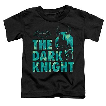 Batman Cutting Pattern Short Sleeve Toddler T-Shirt