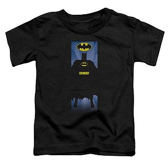 Batman Block Short Sleeve Toddler T-Shirt