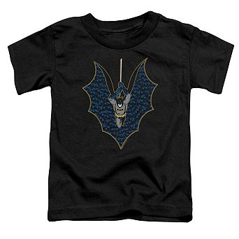 Batman Bat Fill Short Sleeve Toddler T-Shirt
