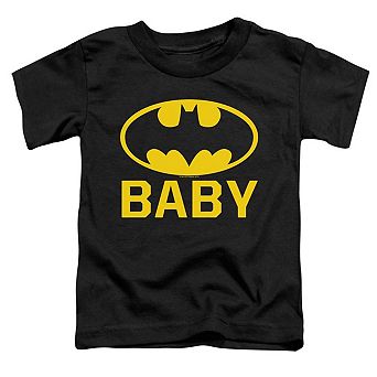 Batman Bat Baby Short Sleeve Toddler T-Shirt