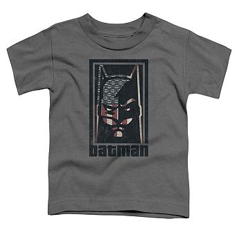 Batman American Batman Short Sleeve Toddler T-Shirt
