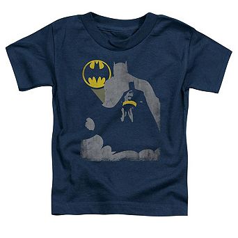 Batman Bat Knockout Short Sleeve Toddler T-Shirt