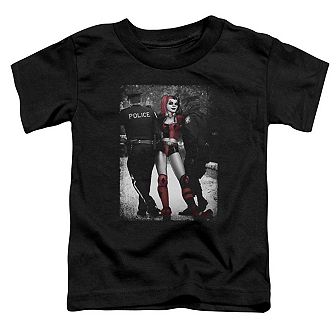 Batman Arrest Short Sleeve Toddler T-Shirt