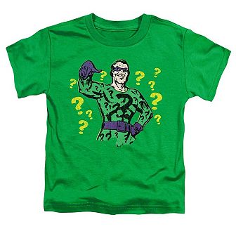 Batman Diseased Criminal Short Sleeve Toddler T-Shirt