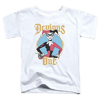 Batman Devious One Short Sleeve Toddler T-Shirt