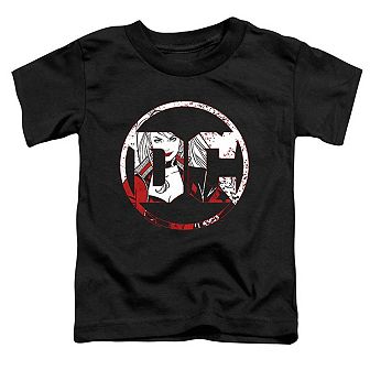 Batman DC Comics Logo Harley Short Sleeve Toddler T-Shirt