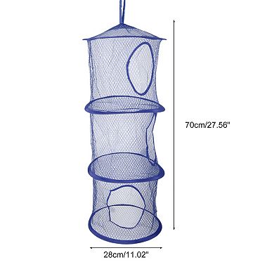 Folding Drying Basket 1690.7oz 11.02"x27.56" 1 Pc