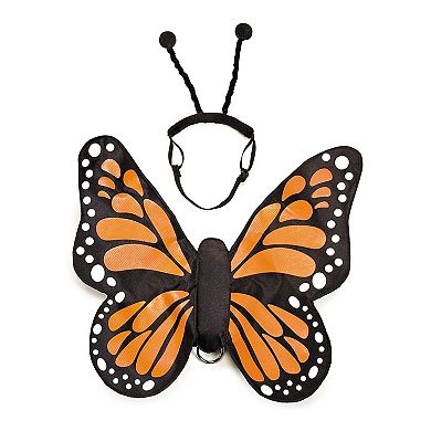 Zack & Zoey Butterfly Glow Harness Costume for Dogs