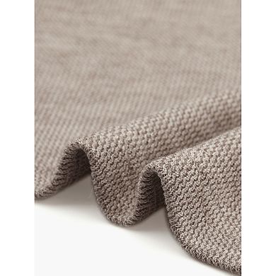 Women's Long Sleeve Boat Neck Fall Winter Irregular Hem Long Sleeve Casual Pullover Sweater Shirts