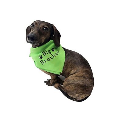 Midlee Big Brother Dog Bandana