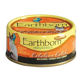 Earthborn Holistic Catalina Catch Grain-free Moist Canned Cat Food - (5.5 Oz) Pack Of 24