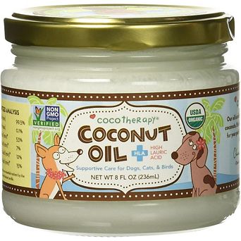 Cocotherapy 100% Organic Virgin Coconut Oil, 8 Ounces, Natural Supplement
