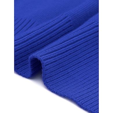 Plus Size Warm Sweaters for Women Turtle Neck Long Sleeve Side Slit Casual Loose Pullover Knit Top