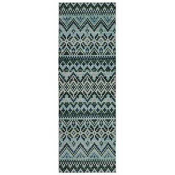 Garvee Machine Washable Boho Area Rug Non Slip Throw Carpet for Home Decor