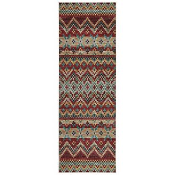Garvee Machine Washable Boho Area Rug Non Slip Throw Carpet for Home Decor