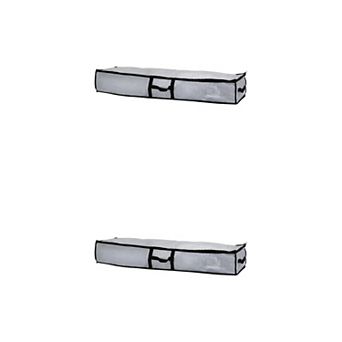 2 Pack Storage Bag Foldable Large Storage Bags with Handles,Christmas Tree Packing Bags for Clothes