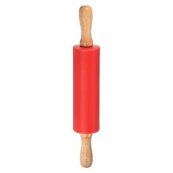 1 pc Silicone Rolling Pins for Baking 31cm x 4.2cm