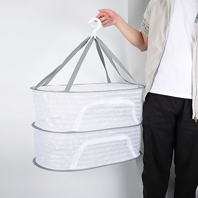 23.62" Length Flexible Drying Basket for Drying Clothes and Storage 1Pc
