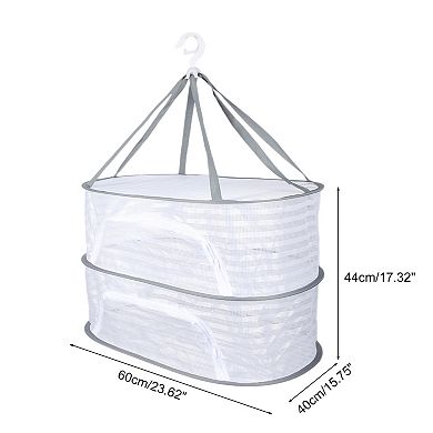 23.62" Length Flexible Drying Basket for Drying Clothes and Storage 1Pc