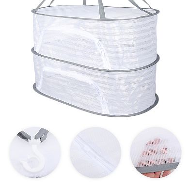 23.62" Length Flexible Drying Basket for Drying Clothes and Storage 1Pc