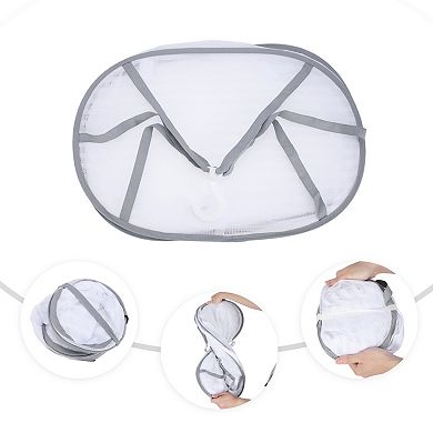 27.56" Length Flexible Drying Basket for Drying Clothes and Storage 1Pc