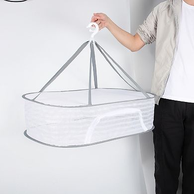 27.56" Length Flexible Drying Basket for Drying Clothes and Storage 1Pc