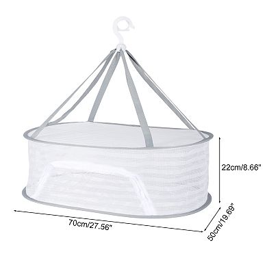 27.56" Length Flexible Drying Basket for Drying Clothes and Storage 1Pc