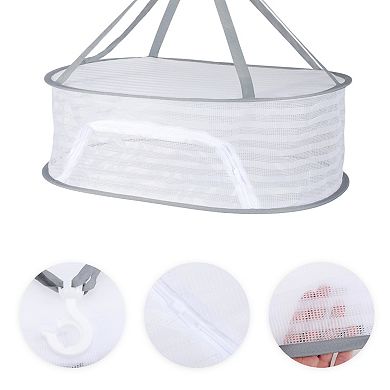 27.56" Length Flexible Drying Basket for Drying Clothes and Storage 1Pc