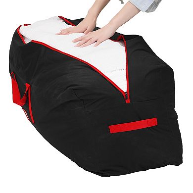 2 Pack Christmas Tree Bag Clothes Storage Bags with Handles, Moving Bags for Clothes