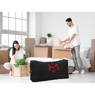 2 Pack Christmas Tree Bag Clothes Storage Bags with Handles, Moving Bags for Clothes