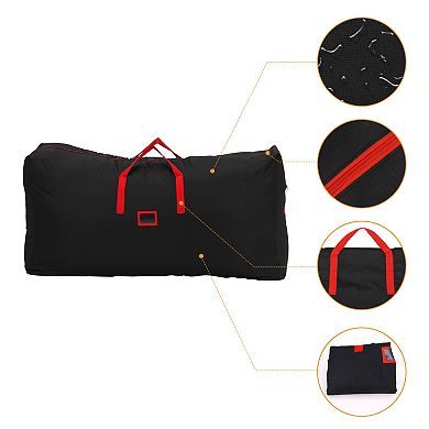 2 Pack Christmas Tree Bag Clothes Storage Bags with Handles, Moving Bags for Clothes