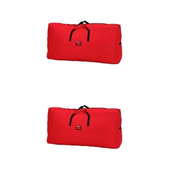 2 Pack Christmas Tree Bag Clothes Storage Bags with Handles, Moving Bags for Clothes