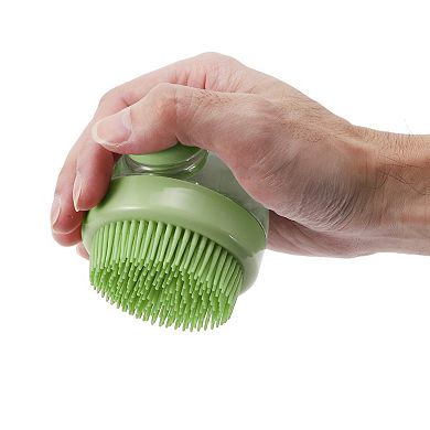 Durable Round Pet Grooming Bath for Dog for Cat 3.34"x2.95"x2.56" 1 Pc