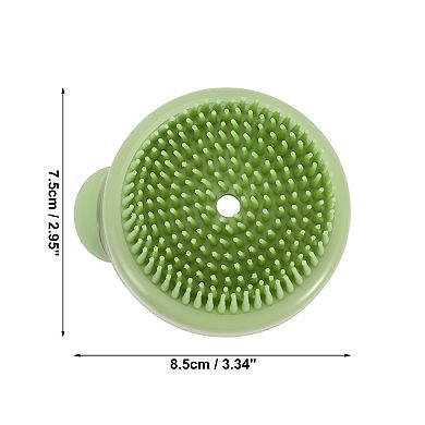 Durable Round Pet Grooming Bath for Dog for Cat 3.34"x2.95"x2.56" 1 Pc
