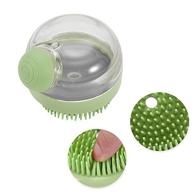 Durable Round Pet Grooming Bath for Dog for Cat 3.34"x2.95"x2.56" 1 Pc
