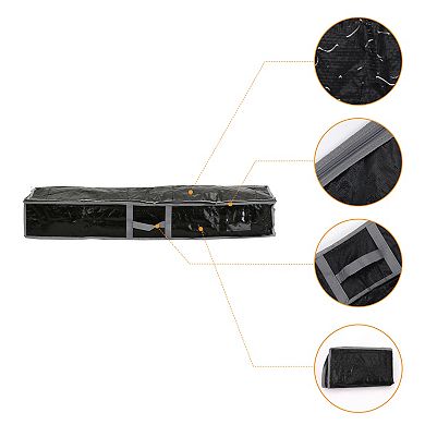 2 Pack Christmas Tree Storage Bag Foldable Large Storage Bags with Handles, Packing Bags for Clothes