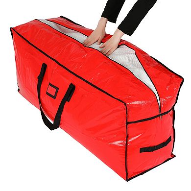 2 Pack Christmas Tree Bag, Storage Bags for Clothes, Closet Organizers and Storage with Handles