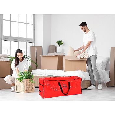 2 Pack Christmas Tree Bag, Storage Bags for Clothes, Closet Organizers and Storage with Handles