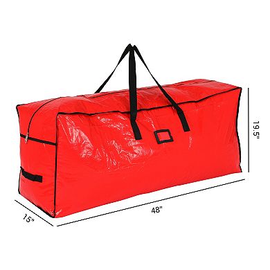 2 Pack Christmas Tree Bag, Storage Bags for Clothes, Closet Organizers and Storage with Handles