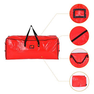 2 Pack Christmas Tree Bag, Storage Bags for Clothes, Closet Organizers and Storage with Handles