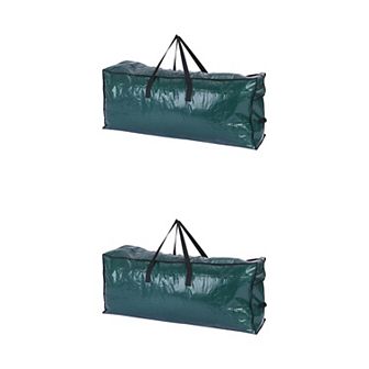 2 Pack Christmas Tree Bag, Storage Bags for Clothes, Closet Organizers and Storage with Handles