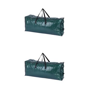 2 Pack Christmas Tree Bag, Storage Bags for Clothes, Closet Organizers and Storage with Handles
