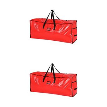 2 Pack Christmas Tree Bag, Storage Bags for Clothes, Closet Organizers and Storage with Handles