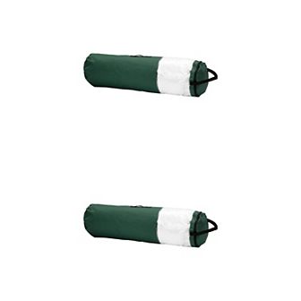 2 Pack Christmas Tree Bag Clothes Storage, Foldable Storage Bags Moving Bags with Handles and Zipper