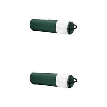 2 Pack Christmas Tree Bag Clothes Storage, Foldable Storage Bags Moving Bags with Handles and Zipper